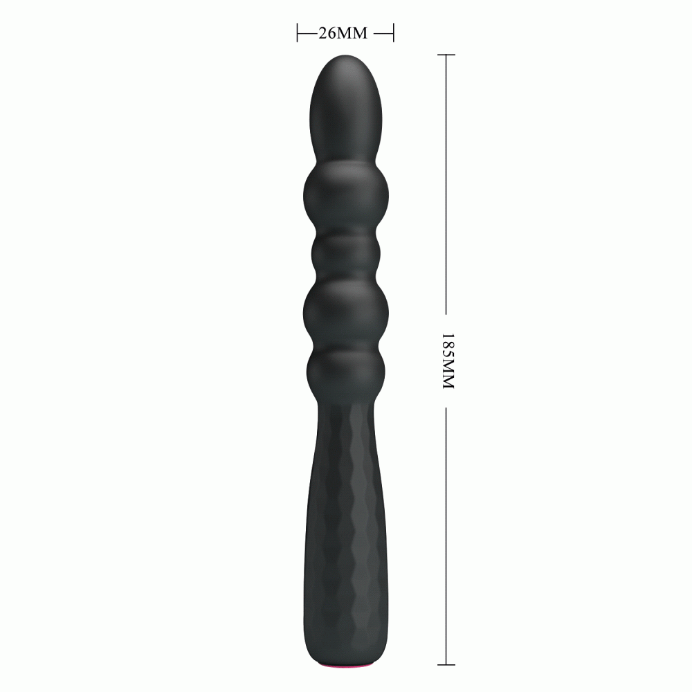 Mr. Play Super Power Vibrating Anal Plug IV | ViPstore.hu - Erotika webáruház #10 - EAN 6959532337990 | SKU DEBRA01906