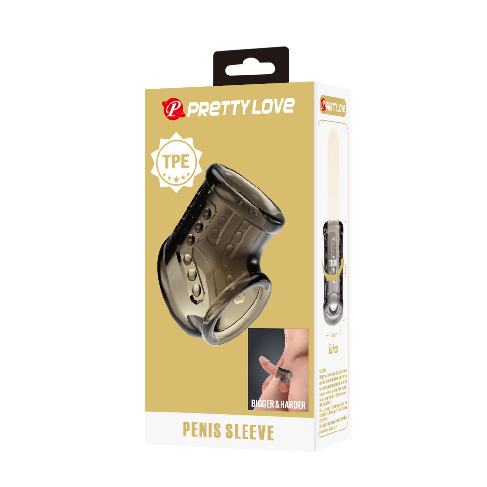 Pretty Love Penis Sleeve III | ViPstore.hu - Erotika webáruház #1 - EAN 6959532337679 | SKU DEBRA01913