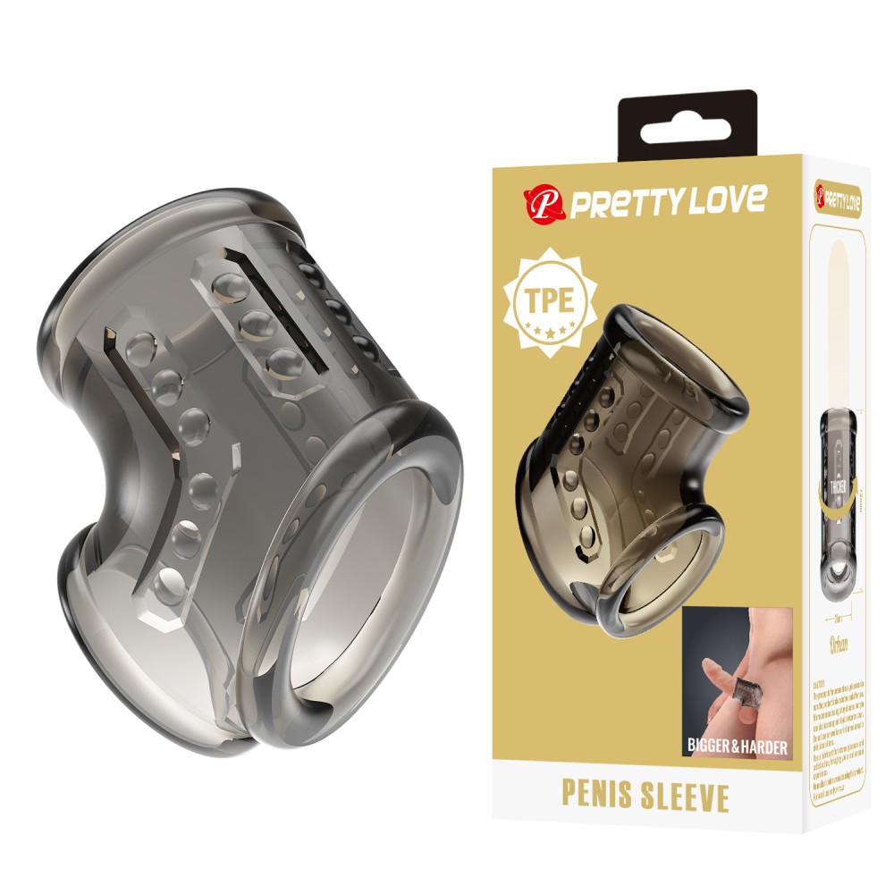Pretty Love Penis Sleeve III | ViPstore.hu - Erotika webáruház #2 - EAN 6959532337679 | SKU DEBRA01913