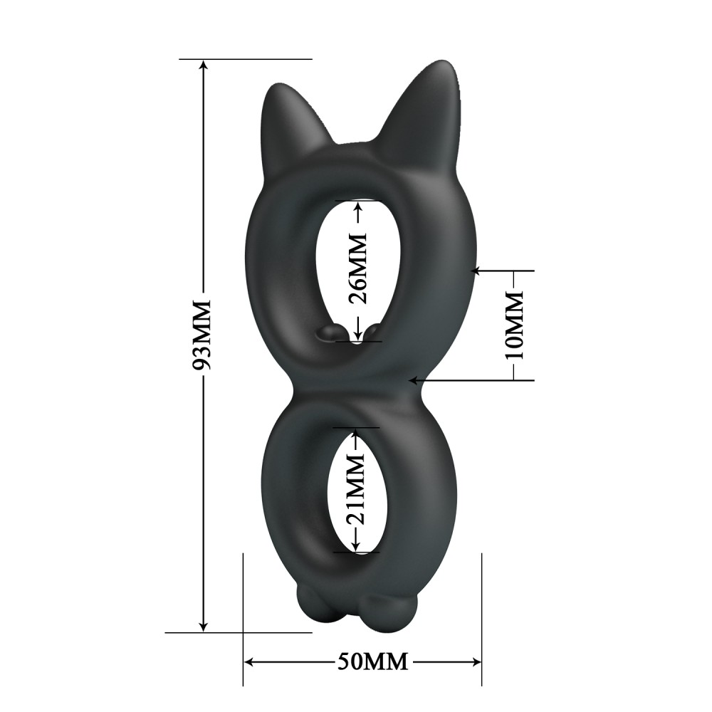 Crazy Bull Toran | ViPstore.hu - Erotika webáruház #7 - EAN 6959532337594 | SKU DEBRA01932