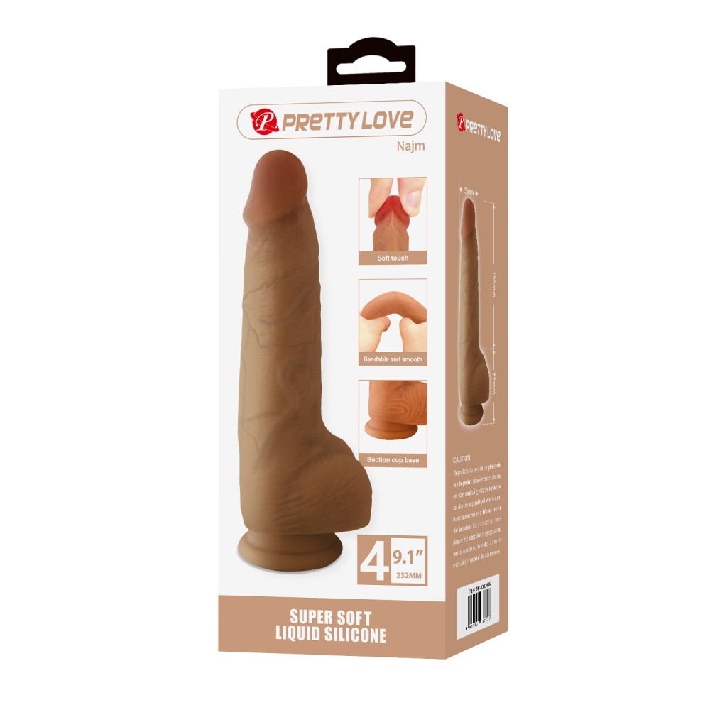 Pretty Love Najm 9.1" Dildo | ViPstore.hu - Erotika webáruház #1 - EAN 6959532337839 | SKU DEBRA01942