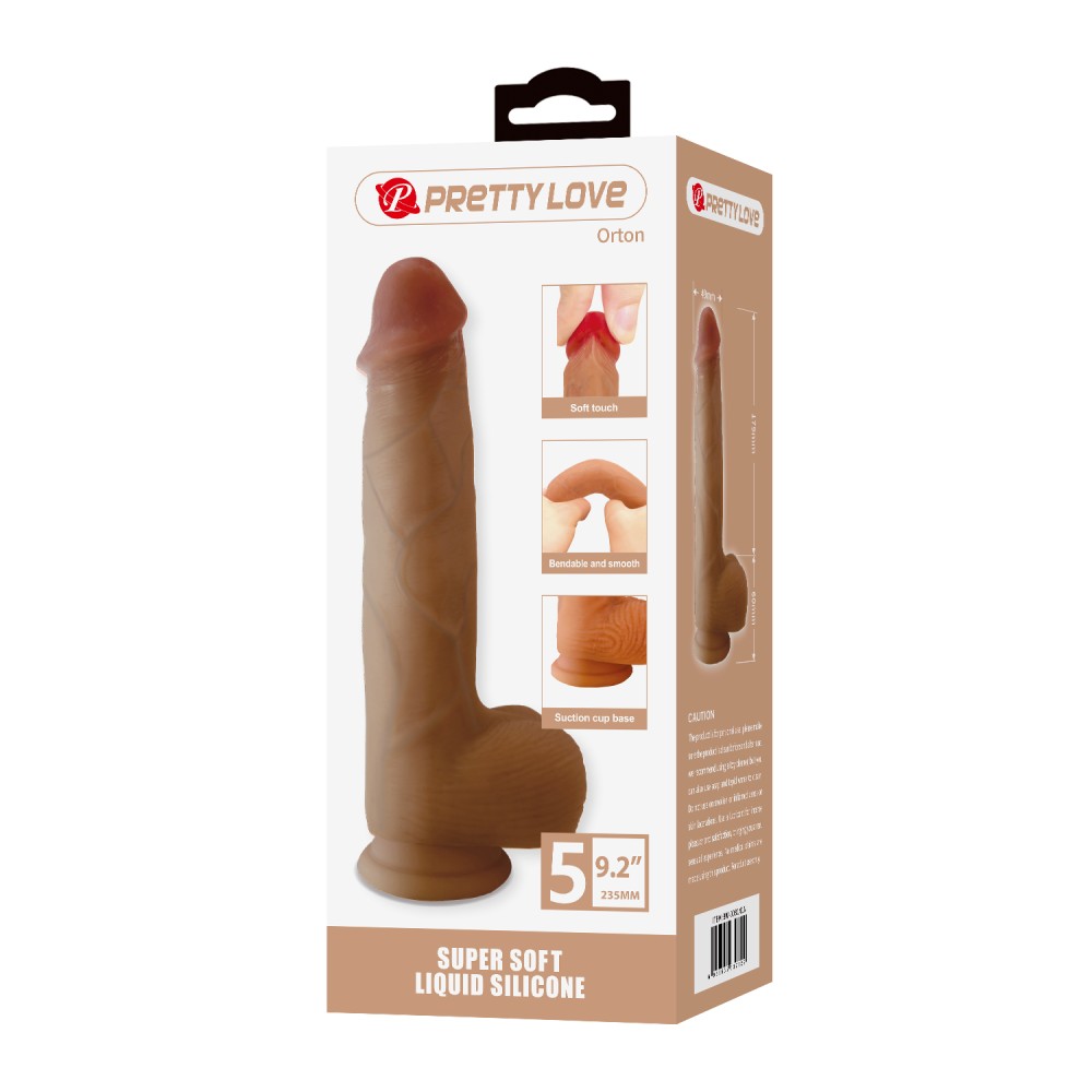 Pretty Love Orton 9.2" Dildo | ViPstore.hu - Erotika webáruház #1 - EAN 6959532337822 | SKU DEBRA01943