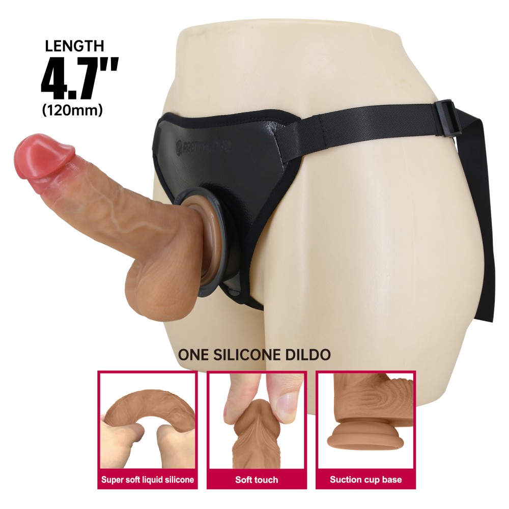 Pretty Love Fogg Harness Briefs | ViPstore.hu - Erotika webáruház #3 - EAN 6959532363425 | SKU DEBRA01945