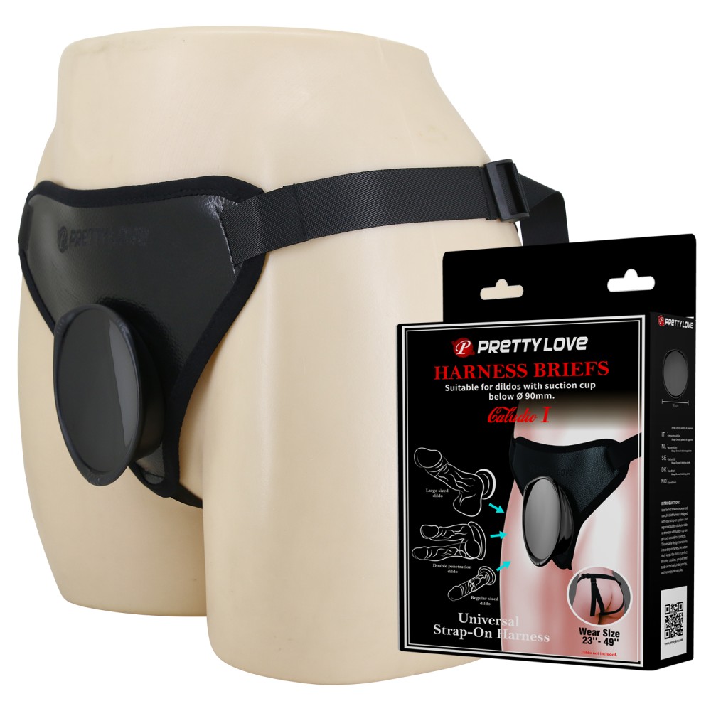 Pretty Love Claudio I Harness Briefs | ViPstore.hu - Erotika webáruház #2 - EAN 6959532363241 | SKU DEBRA01947