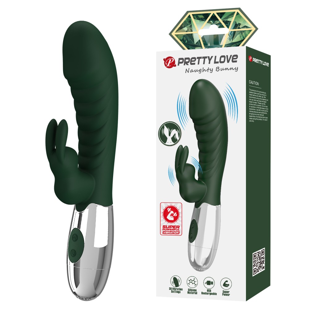 Pretty Love Naugthy Bunny Green | ViPstore.hu - Erotika webáruház #3 - EAN 6959532363562 | SKU DEBRA01953