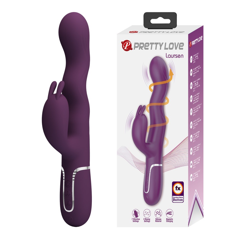 Pretty Love Laursen Purple II | ViPstore.hu - Erotika webáruház #4 - EAN 6959532363432 | SKU DEBRA01961