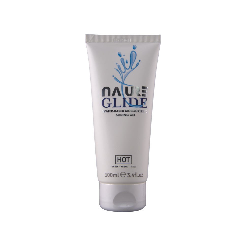 HOT Nature Glide Sliding Gel 100ml | ViPstore.hu - Erotika webáruház #1 - EAN 4042342007329 | SKU HOT0044579