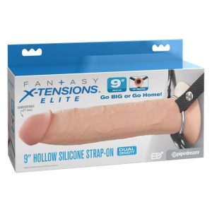 9" Silicone Hollow Strap-On Dual Density | ViPstore.hu - Erotika webáruház #1 - EAN 603912777765 | SKU PIPE416121