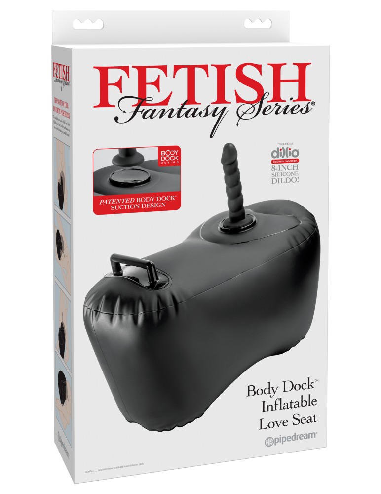 Body Dock Inflatable Love Seat | ViPstore.hu - Erotika webáruház #1 - EAN 603912775372 | SKU PIPE447123