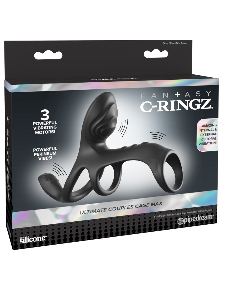 Ultimate Couples Cage Max | ViPstore.hu - Erotika webáruház #1 - EAN 603912777727 | SKU PIPE596823