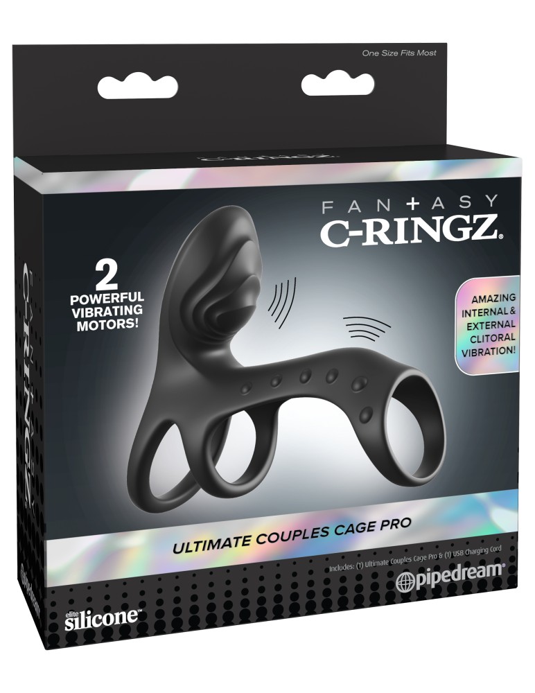 Ultimate Couples Cage Pro | ViPstore.hu - Erotika webáruház #1 - EAN 603912777734 | SKU PIPE596923