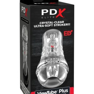 ViewTube See-Thru EZ-Grip Stroker | ViPstore.hu - Erotika webáruház #1 - EAN 603912777666 | SKU PIPERD55720