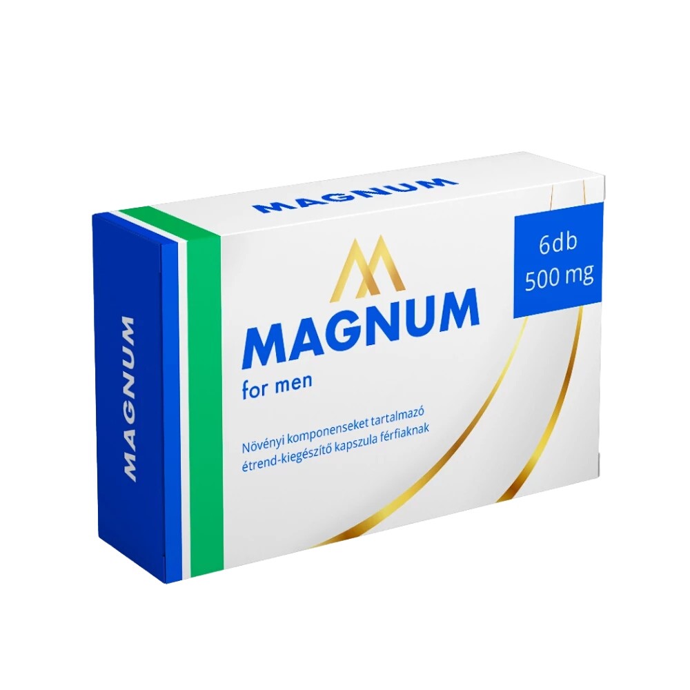 MAGNUM for men - 6 PCS | ViPstore.hu - Erotika webáruház #1 - EAN 5999862029715 | SKU MAGNUM0001