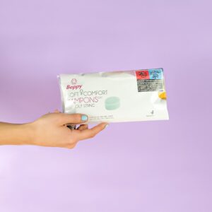Beppy Tampon SOFT - Non-Lubricated sponge tampon - 4 pieces | ViPstore.hu - Erotika webáruház #1 - EAN 8714777001116 | SKU ASHA000002
