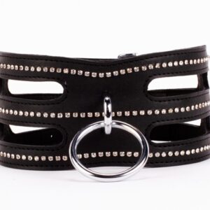 Designer Traingo Collar Made in Calf Softy Leather Black | ViPstore.hu - Erotika webáruház #1 - EAN 5999560510362 | SKU DEVIL00063