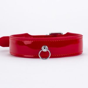 Patent Leather with Lamb Leather Backing Red | ViPstore.hu - Erotika webáruház #1 - EAN 5999560510379 | SKU DEVIL00064