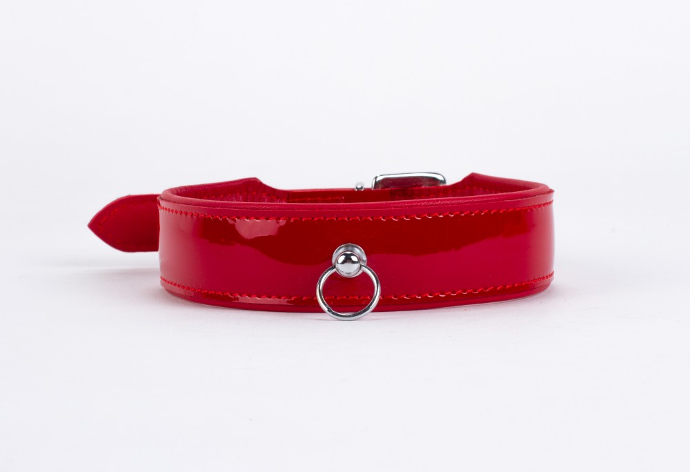 Patent Leather with Lamb Leather Backing Red | ViPstore.hu - Erotika webáruház #1 - EAN 5999560510379 | SKU DEVIL00064