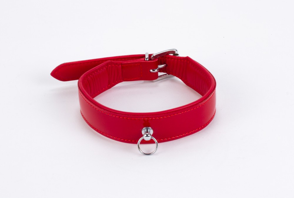 Patent Leather with Lamb Leather Backing Red | ViPstore.hu - Erotika webáruház #2 - EAN 5999560510379 | SKU DEVIL00064