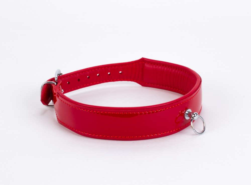 Patent Leather with Lamb Leather Backing Red | ViPstore.hu - Erotika webáruház #4 - EAN 5999560510379 | SKU DEVIL00064