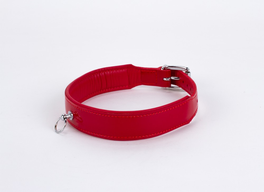 Patent Leather with Lamb Leather Backing Red | ViPstore.hu - Erotika webáruház #6 - EAN 5999560510379 | SKU DEVIL00064
