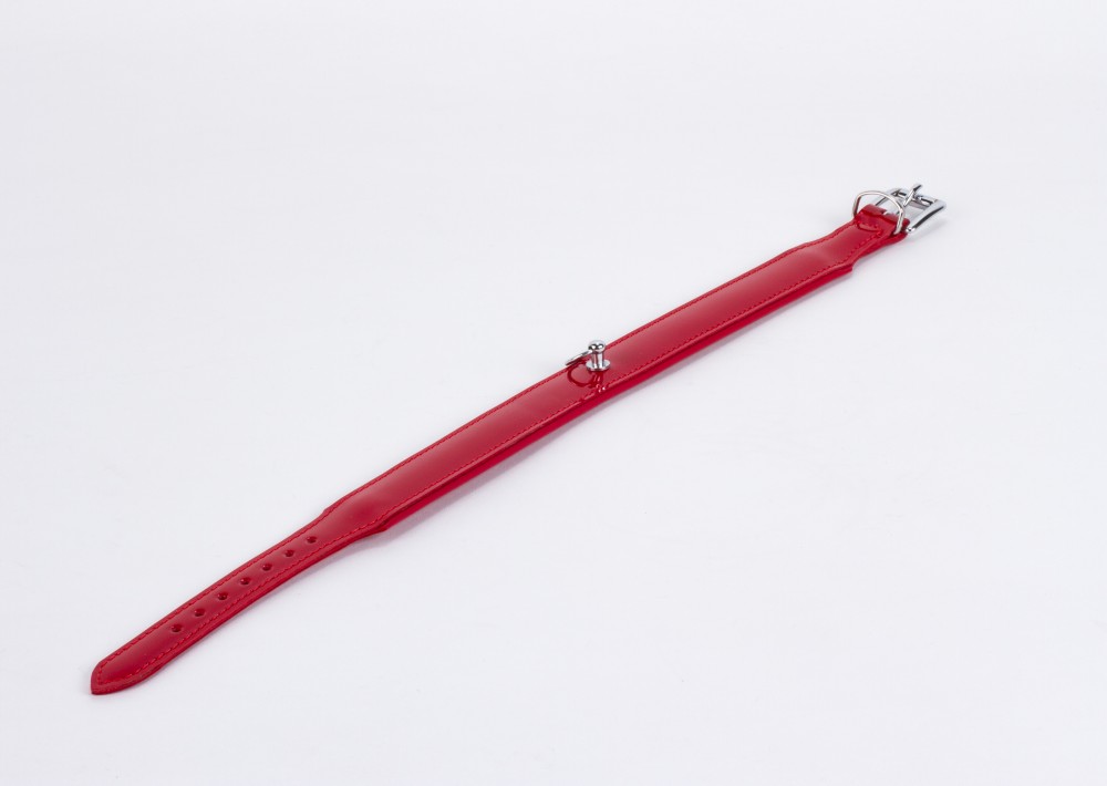 Patent Leather with Lamb Leather Backing Red | ViPstore.hu - Erotika webáruház #7 - EAN 5999560510379 | SKU DEVIL00064