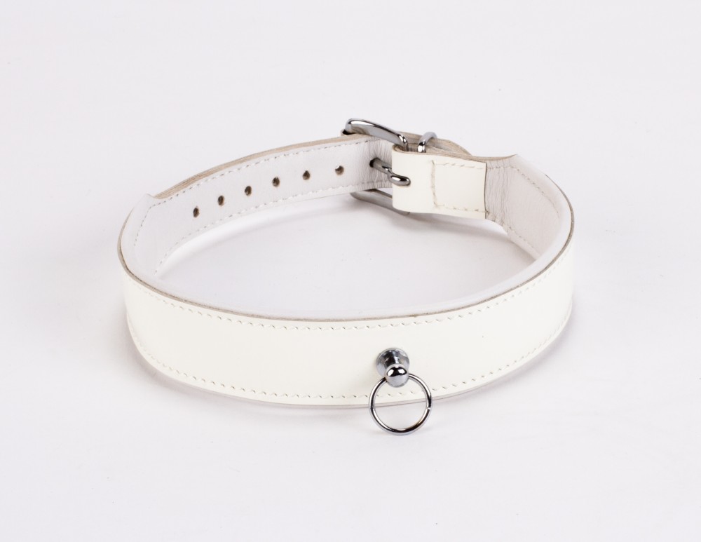 Patent Leather with Lamb Leather Backing White | ViPstore.hu - Erotika webáruház #1 - EAN 5999560510492 | SKU DEVIL00066