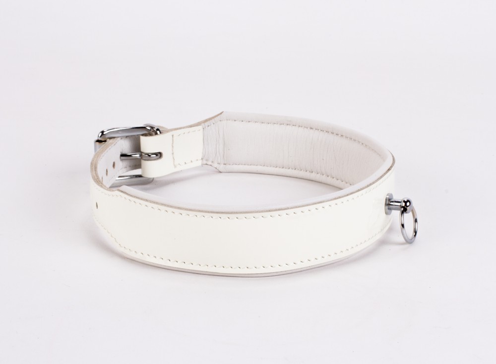 Patent Leather with Lamb Leather Backing White | ViPstore.hu - Erotika webáruház #5 - EAN 5999560510492 | SKU DEVIL00066