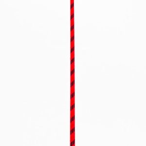 Nylon Stick with Neon Strip and Goat Kid Leather Handle Nubuck Leather Top Red | ViPstore.hu - Erotika webáruház #1 - EAN 5999560510591 | SKU DEVIL00076