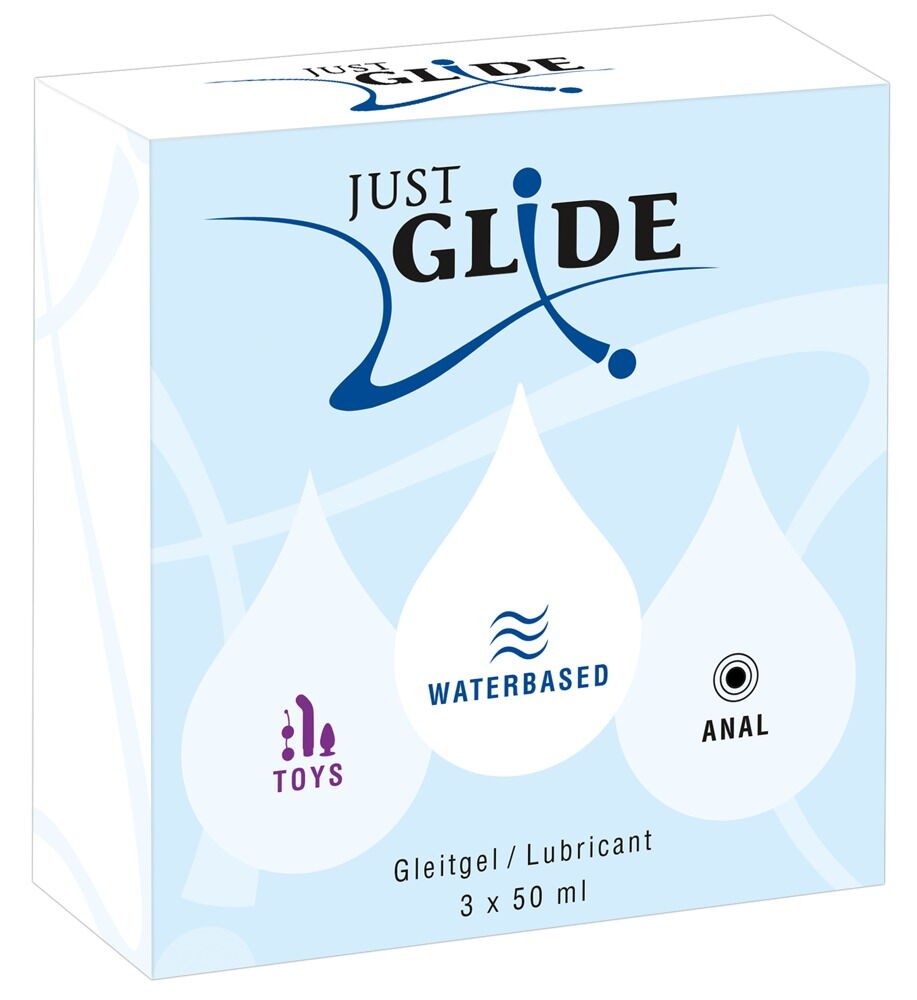 Just Glide 3x50 ml | ViPstore.hu - Erotika webáruház #1 - EAN 4024144623990 | SKU ORION03176
