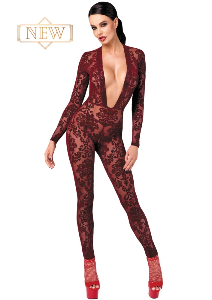 Kink Royal Catsuit  L | ViPstore.hu - Erotika webáruház #1 - EAN 5903050118075 | SKU NOIR000086