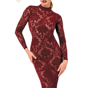 Kink Royal midi dress S | ViPstore.hu - Erotika webáruház #1 - EAN 5903050118198 | SKU NOIR000090