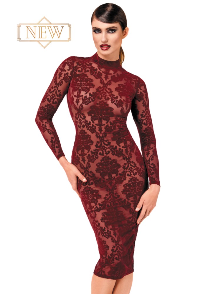 Kink Royal midi dress L | ViPstore.hu - Erotika webáruház #1 - EAN 5903050118211 | SKU NOIR000092