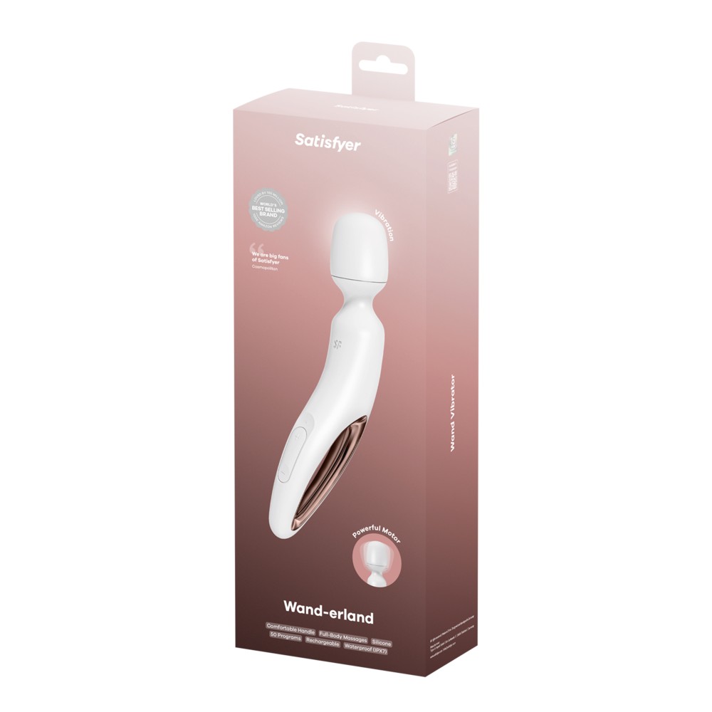 Wand-erland (White/Rosegold) | ViPstore.hu - Erotika webáruház #1 - EAN 4061504018577 | SKU SATISFY545