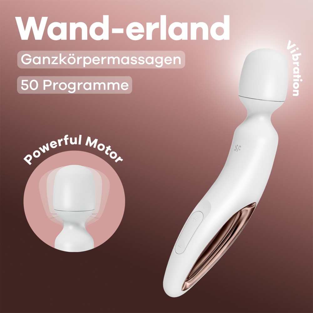 Wand-erland (White/Rosegold) | ViPstore.hu - Erotika webáruház #2 - EAN 4061504018577 | SKU SATISFY545