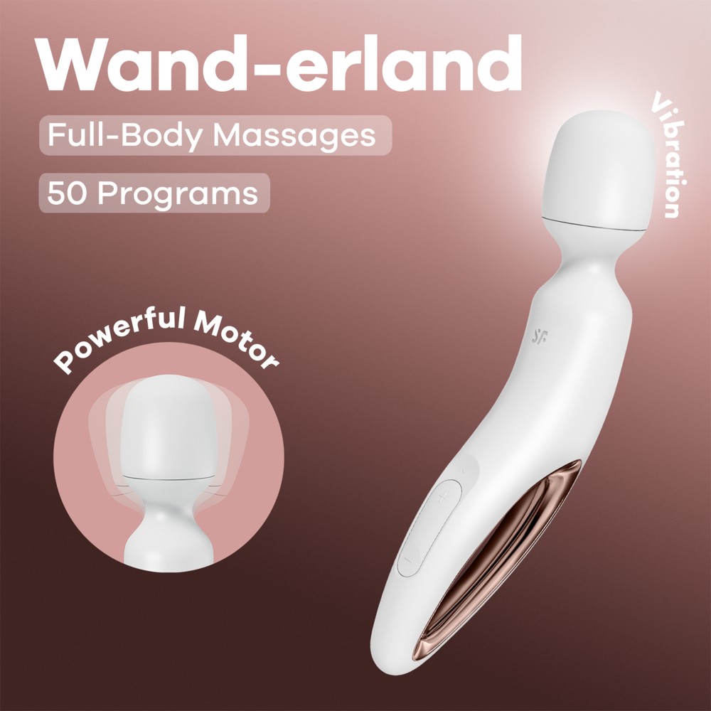 Wand-erland (White/Rosegold) | ViPstore.hu - Erotika webáruház #3 - EAN 4061504018577 | SKU SATISFY545
