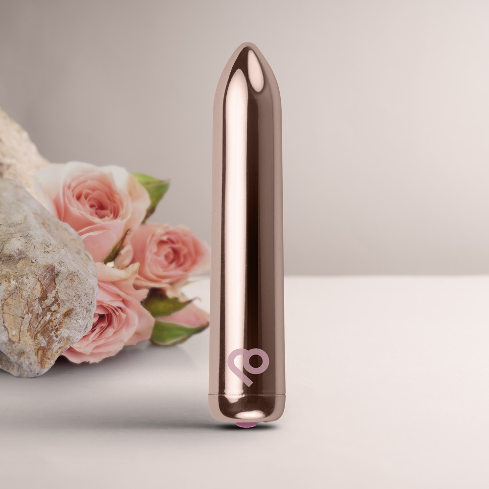 RO 90 Rechargeable bullet - Golden Rose | ViPstore.hu - Erotika webáruház #1 - EAN 811041015829 | SKU ROCKS00470