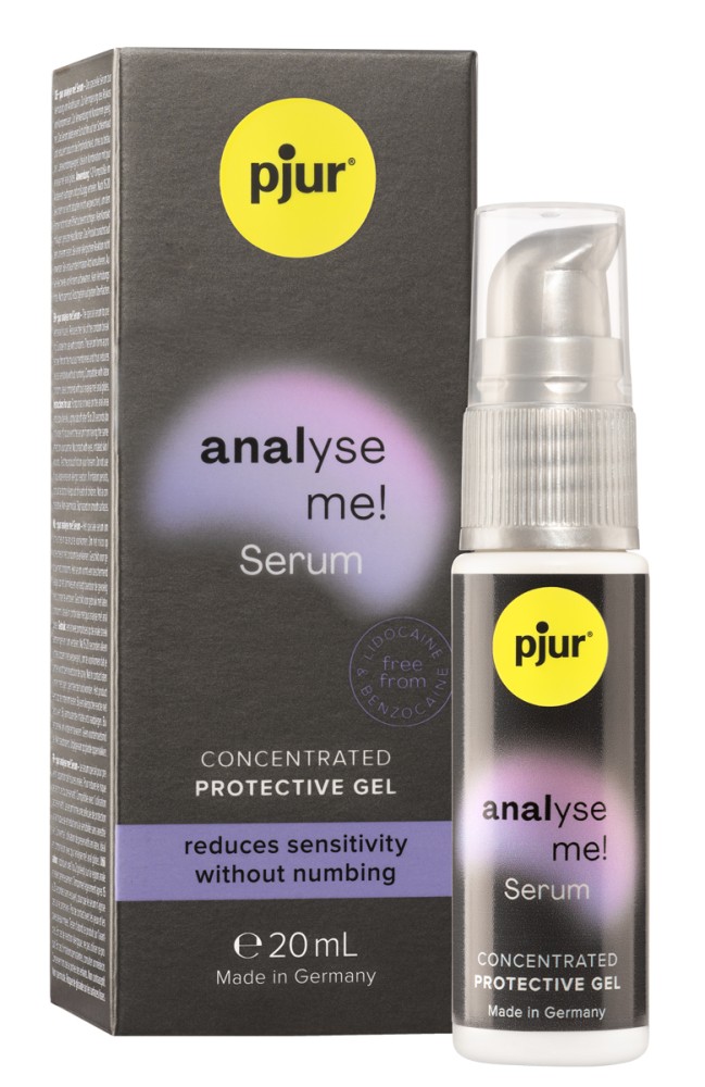 pjur analyse me! Anal comfort Serum 20ml | ViPstore.hu - Erotika webáruház #1 - EAN 827160116620 | SKU PJUR000116