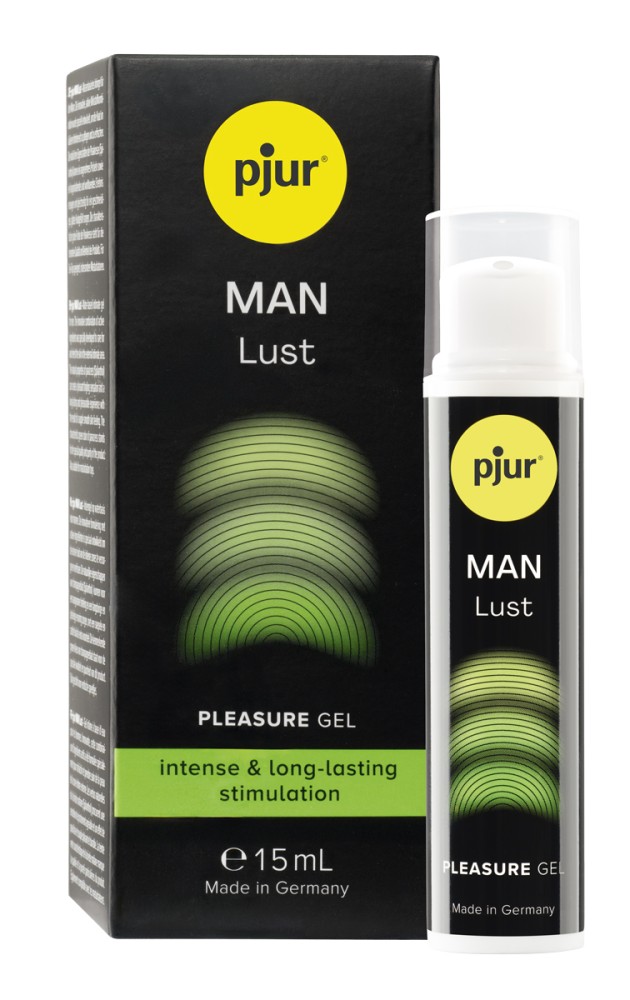 pjur MAN Lust - 15 ml | ViPstore.hu - Erotika webáruház #1 - EAN 827160116811 | SKU PJUR000198