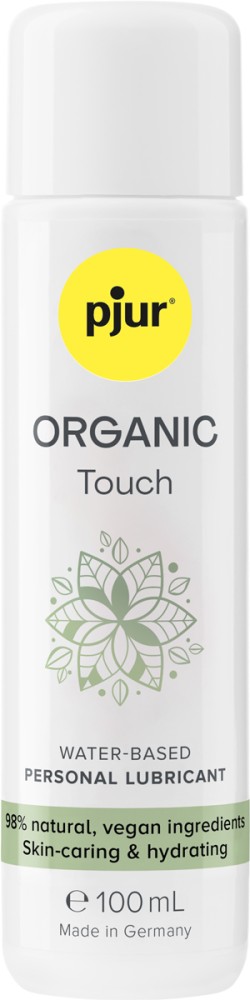 pjur ORGANIC Touch - 100 ml | ViPstore.hu - Erotika webáruház #1 - EAN 827160116996 | SKU PJUR000199