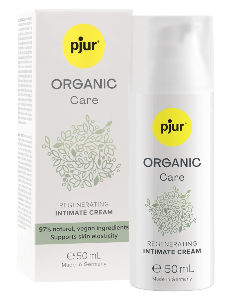 pjur ORGANIC Care - 50 ml | ViPstore.hu - Erotika webáruház #1 - EAN 827160117016 | SKU PJUR000201