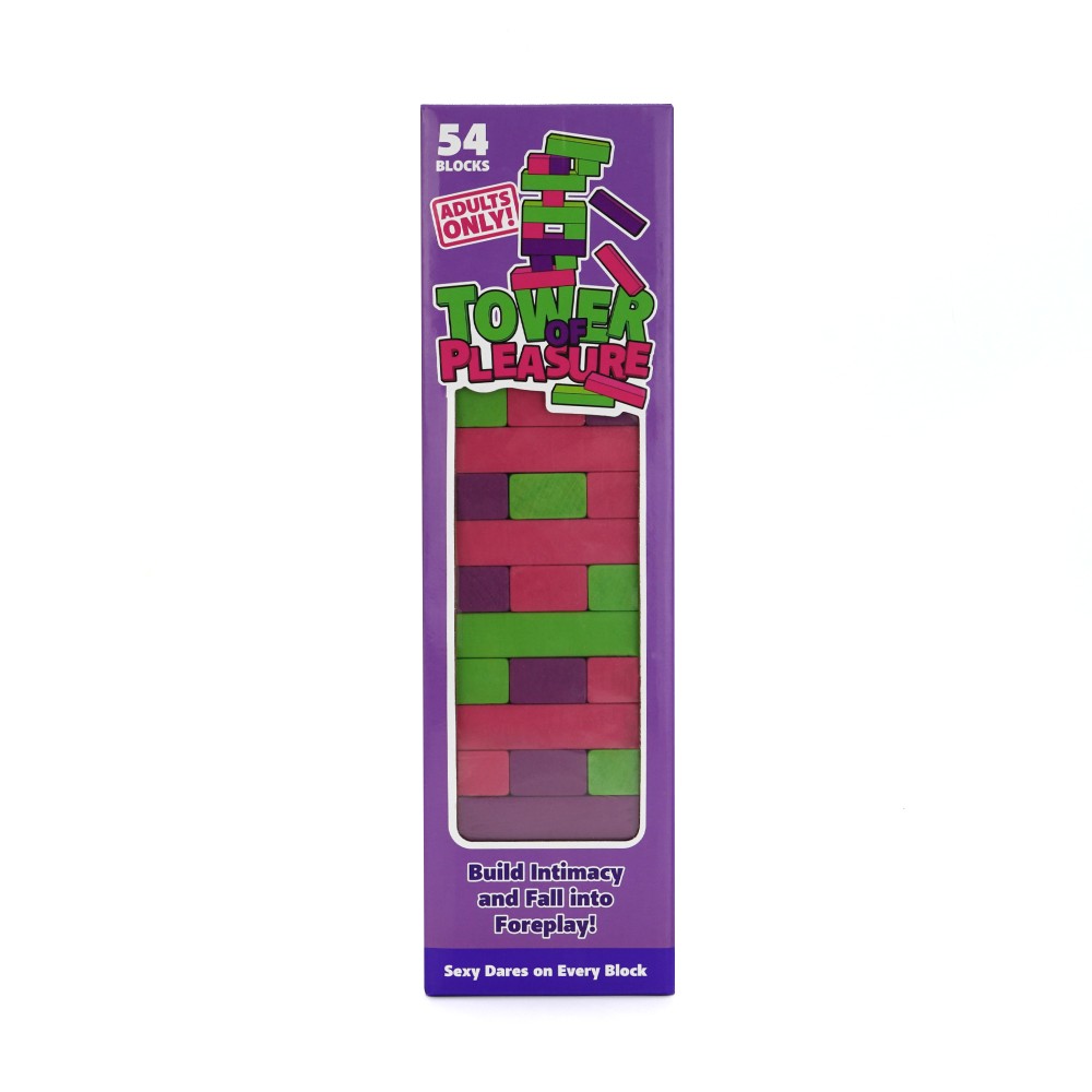 Play Wiv Me - Tower of Pleasure (English) | ViPstore.hu - Erotika webáruház #1 - EAN 5037353010924 | SKU PWM000001