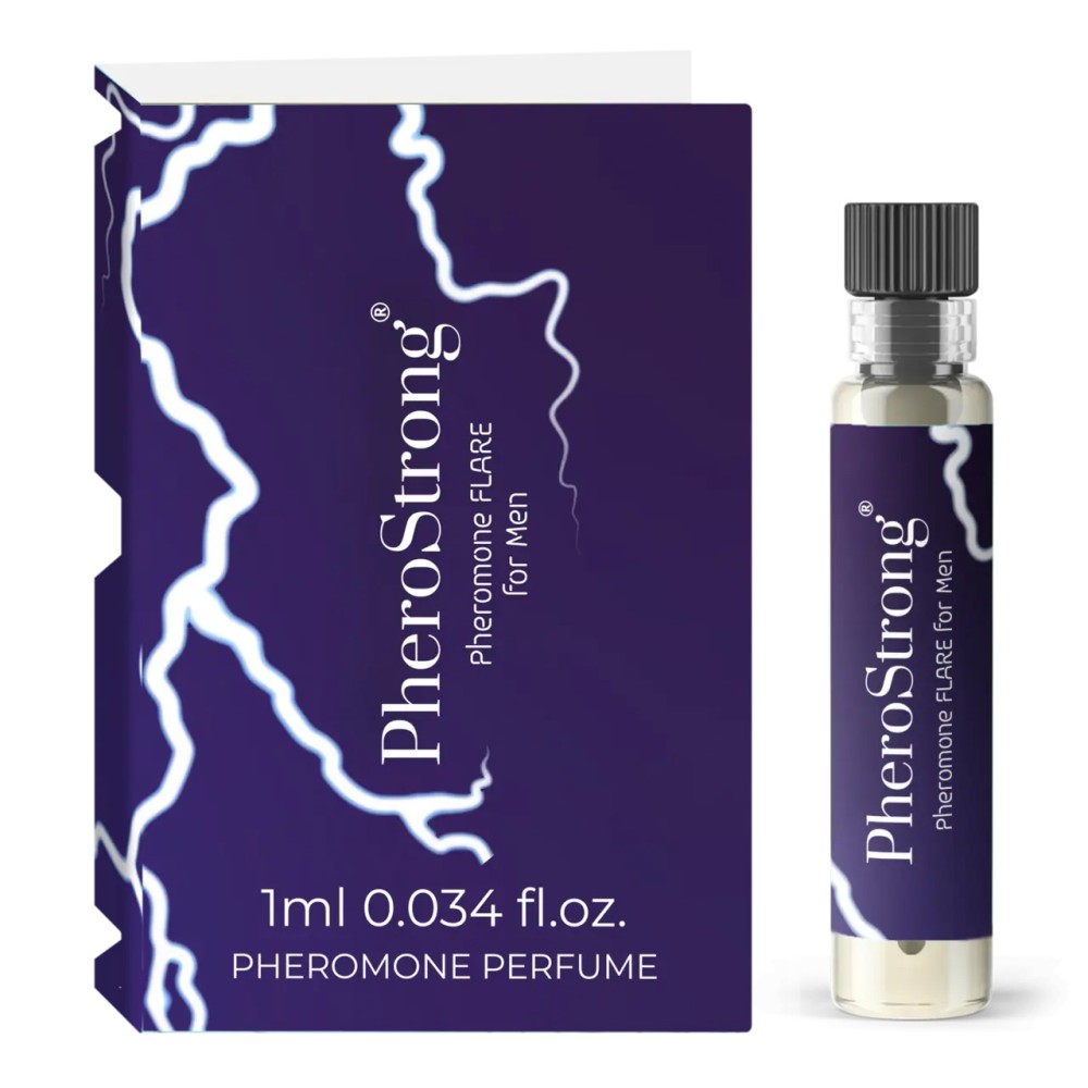 PheroStrong pheromone Flare for Men - 1 ml | ViPstore.hu - Erotika webáruház #1 - EAN 5904405351642 | SKU PHERO00089