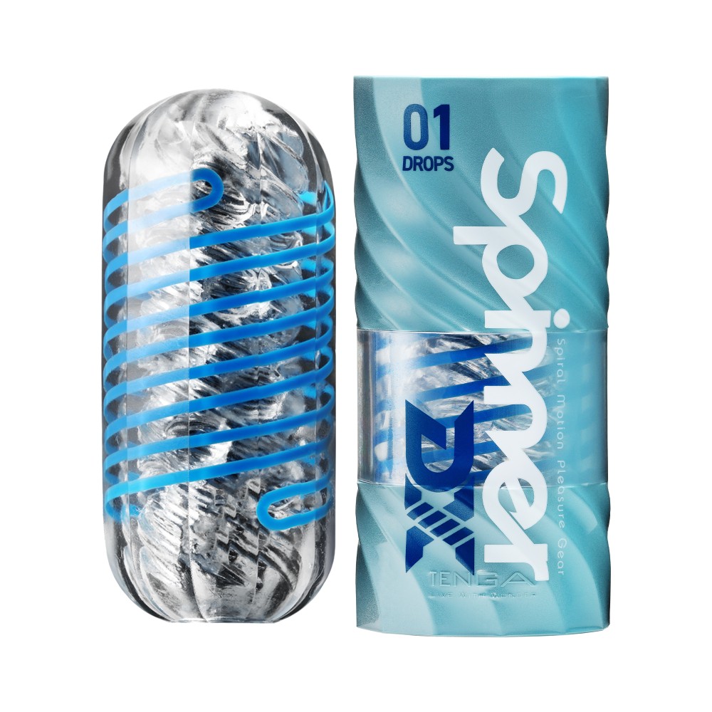 SPINNER DX 01 DROPS | ViPstore.hu - Erotika webáruház #1 - EAN 4582655746077 | SKU TENGA00277