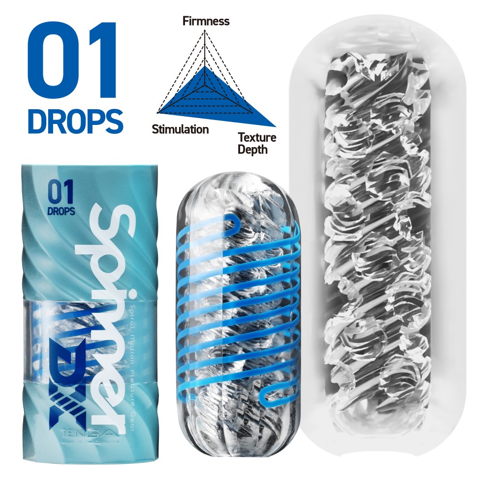 SPINNER DX 01 DROPS | ViPstore.hu - Erotika webáruház #4 - EAN 4582655746077 | SKU TENGA00277
