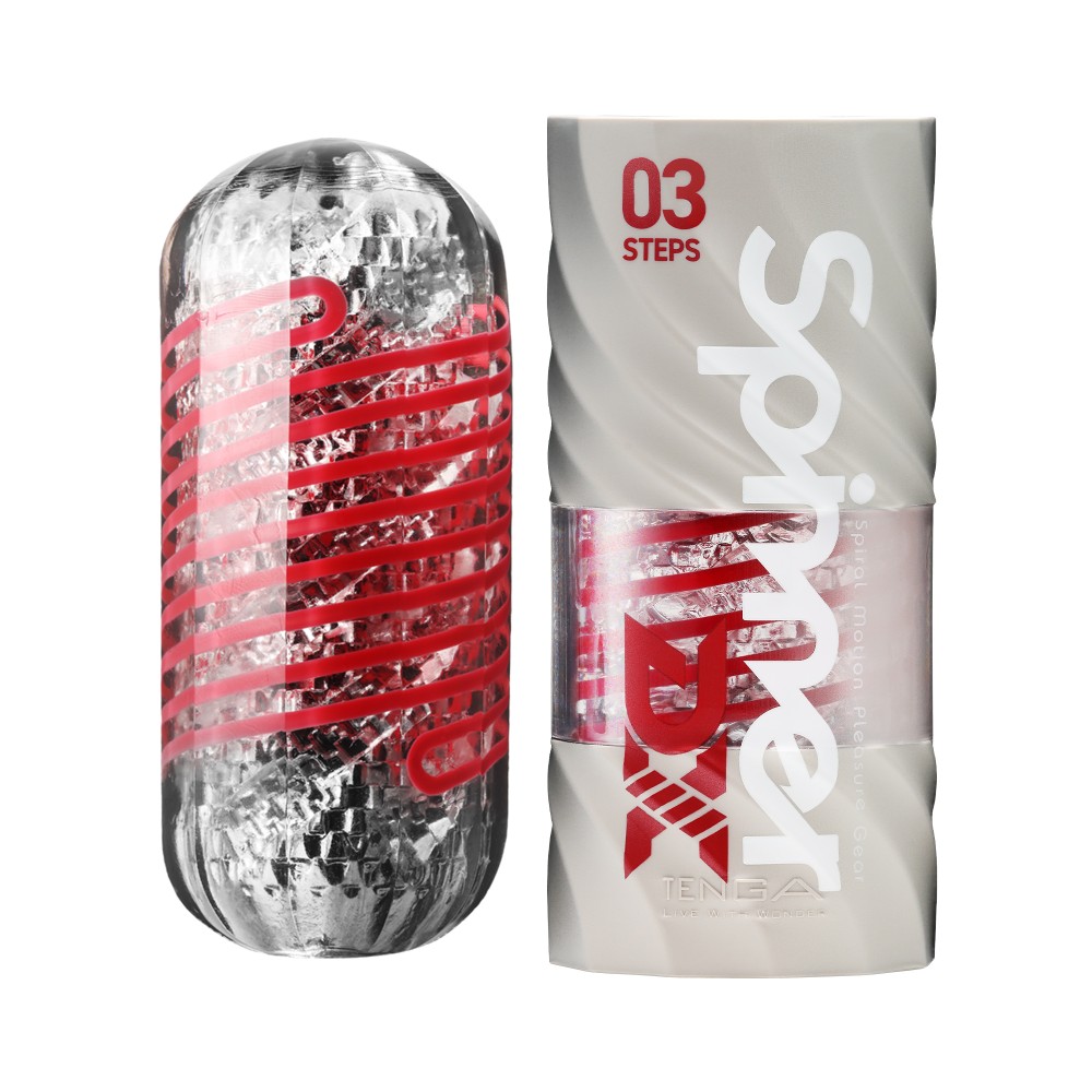 SPINNER DX 03 STEPS | ViPstore.hu - Erotika webáruház #1 - EAN 4582655746091 | SKU TENGA00279