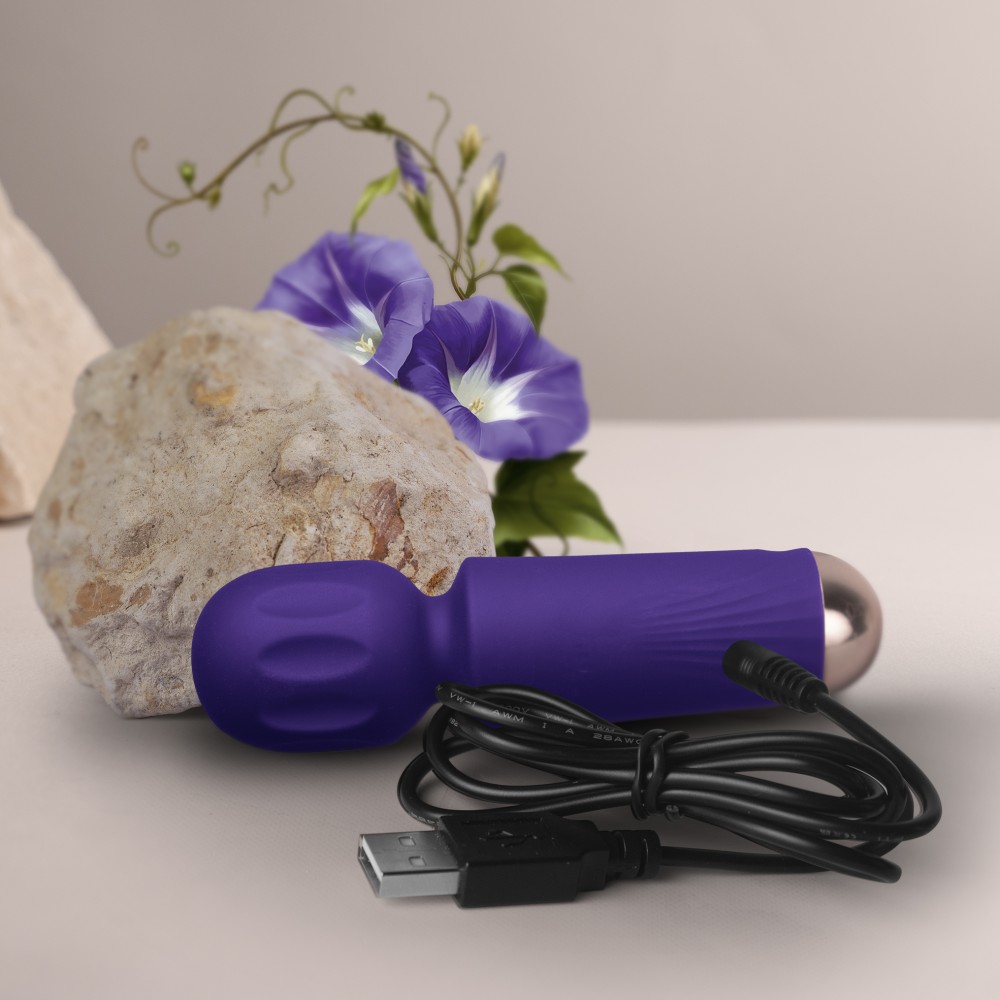 Rechargeable Mini Wand - Violet Dream | ViPstore.hu - Erotika webáruház #3 - EAN 811041015867 | SKU ROCKS00472