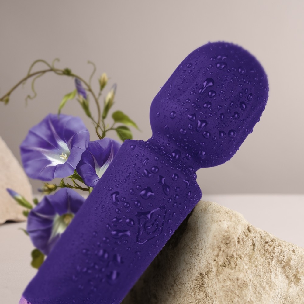 Rechargeable Mini Wand - Violet Dream | ViPstore.hu - Erotika webáruház #4 - EAN 811041015867 | SKU ROCKS00472