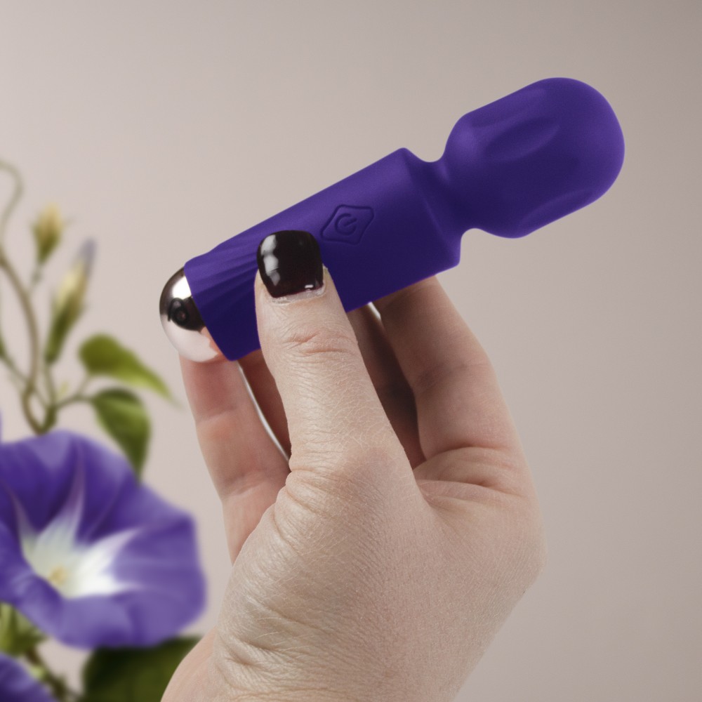 Rechargeable Mini Wand - Violet Dream | ViPstore.hu - Erotika webáruház #8 - EAN 811041015867 | SKU ROCKS00472