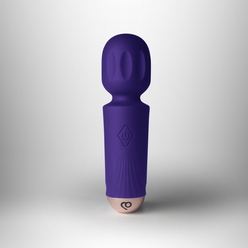 Rechargeable Mini Wand - Violet Dream | ViPstore.hu - Erotika webáruház #9 - EAN }