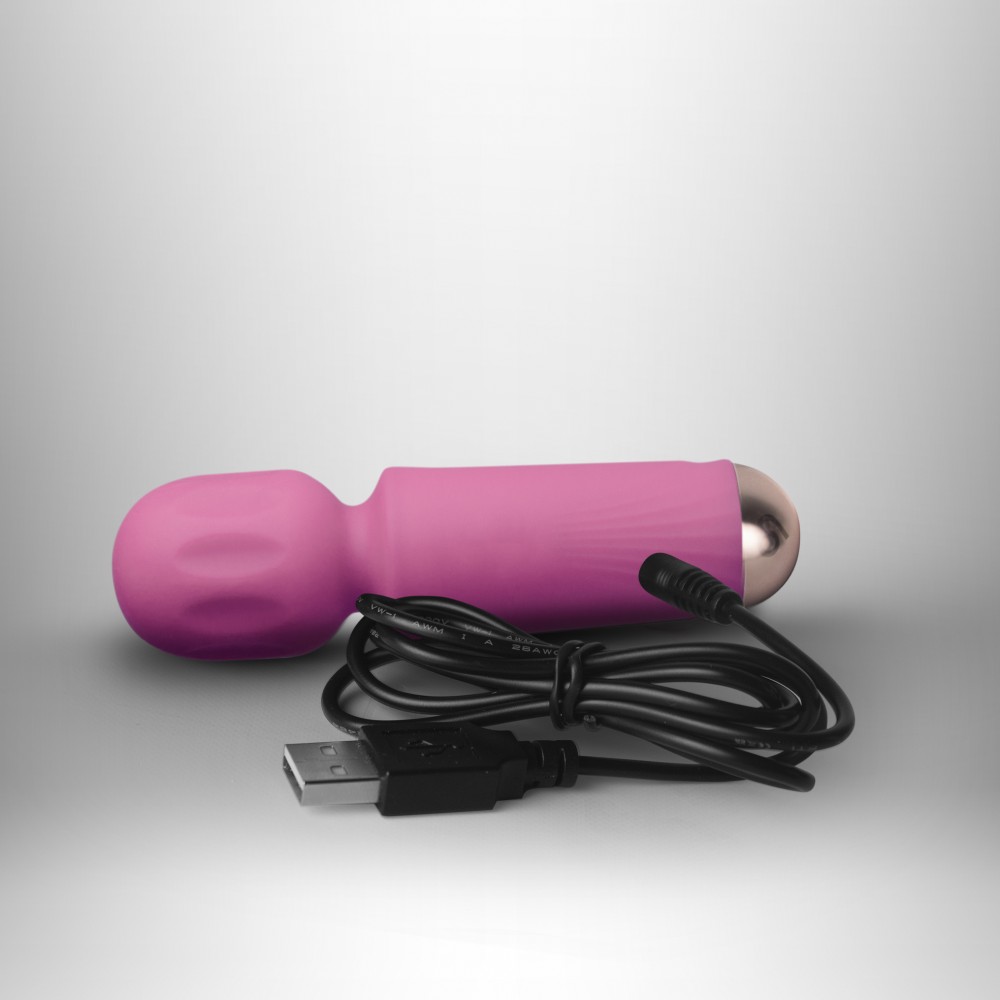 Rechargeable Mini Wand - Peony Pink | ViPstore.hu - Erotika webáruház #2 - EAN 811041015898 | SKU ROCKS00475